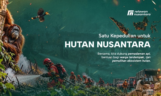 Jaga Hutan Nusantara