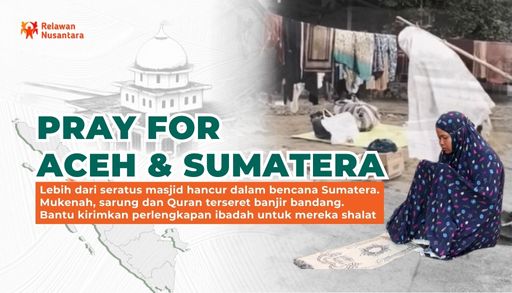 Bantuan Perlengkapan Ibadah Darurat