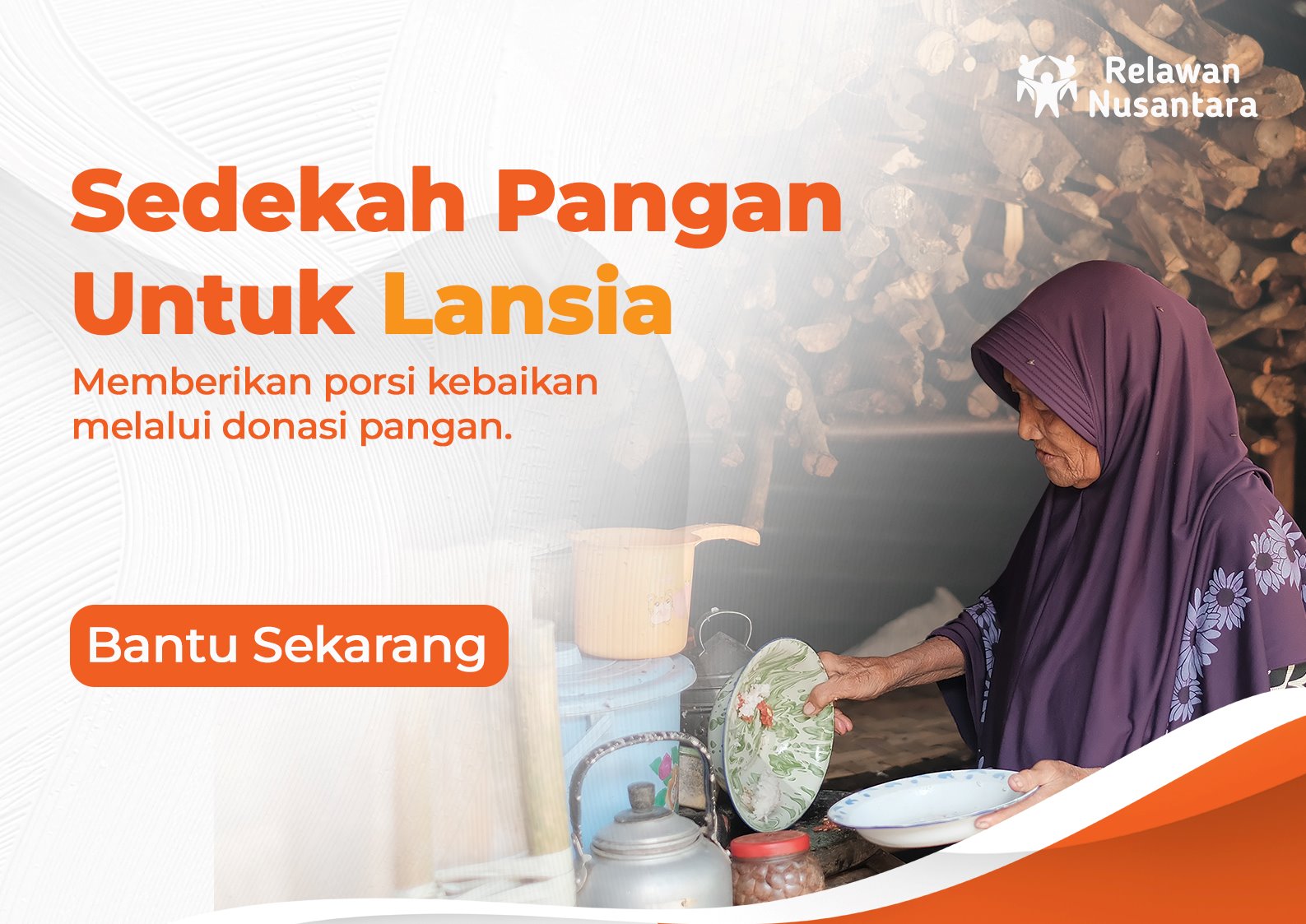 Bantuan Pangan untuk Lansia di Pelosok