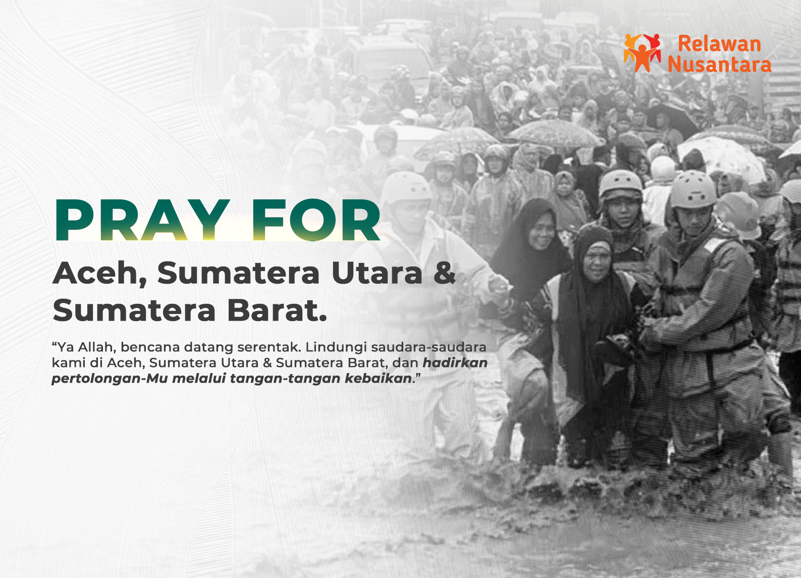 Pray For Indonesia