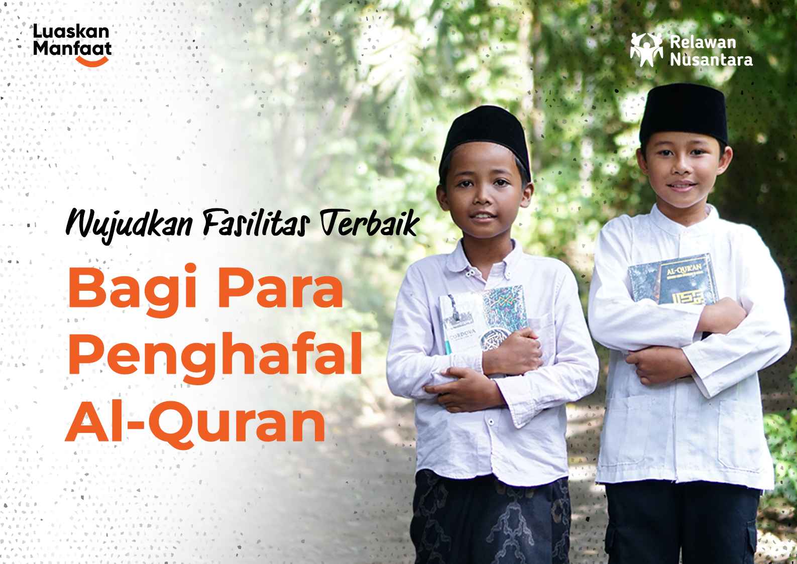 Bantuan Al Quran dan Iqro Bagi Para Penghafal Al-Quran