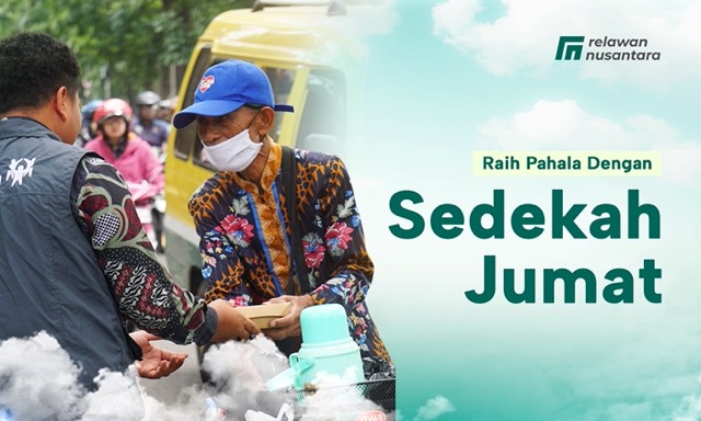 Raih Pahala Dengan Sedekah Jumat