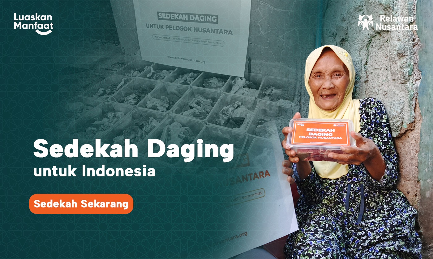 Sedekah Daging Pelosok Nusantara