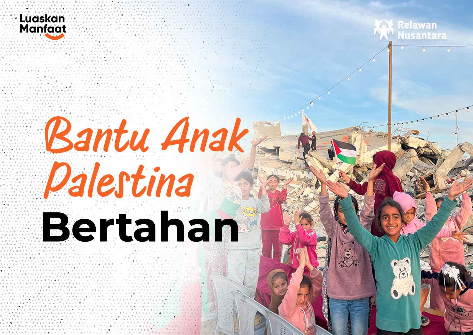 Satukan Solidaritas Untuk Anak-Anak Palestina