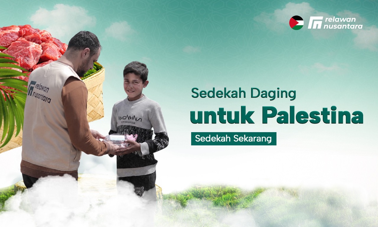 Sedekah Daging Untuk Palestina