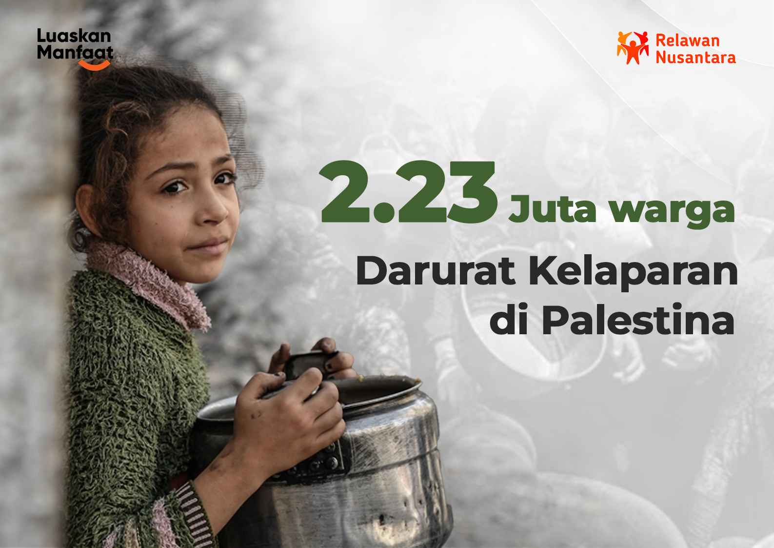 Darurat Kelaparan di Palestina Semakin Parah