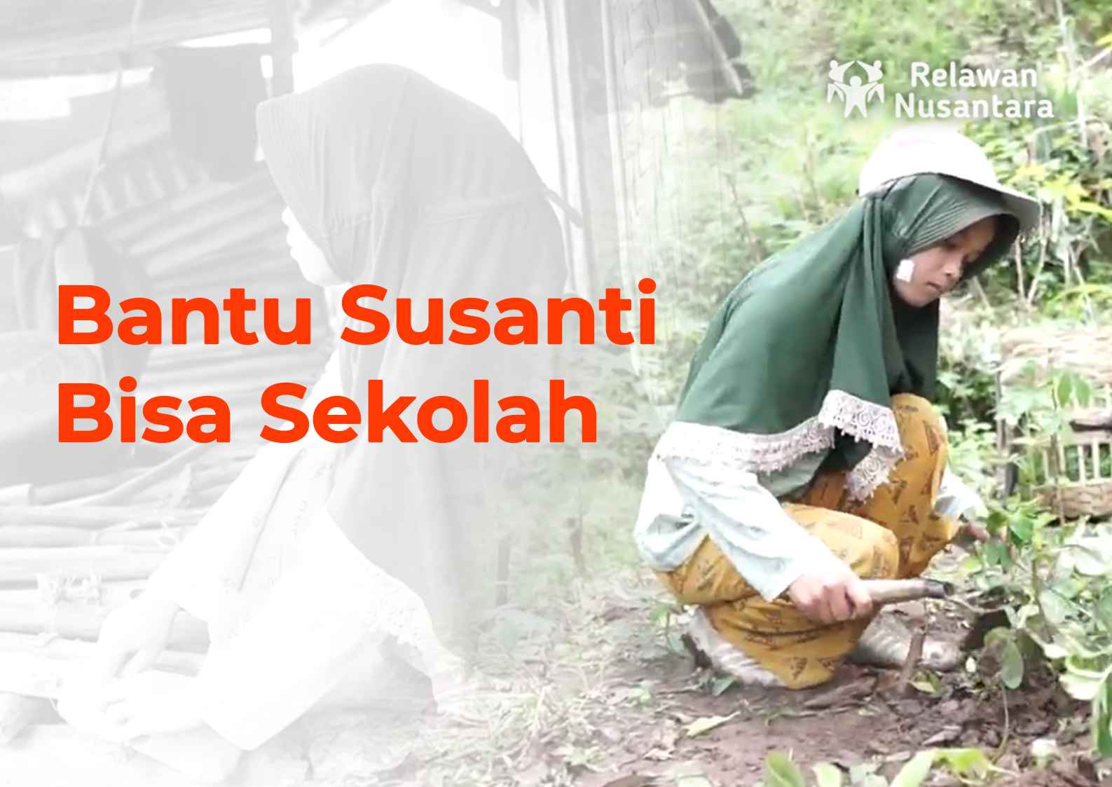 Bantu Susanti dan Yatim Dhuafa Bisa Sekolah