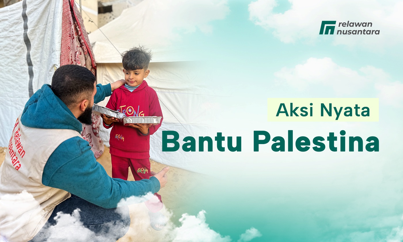 Donasi Aksi Nyata Bantu Palestina