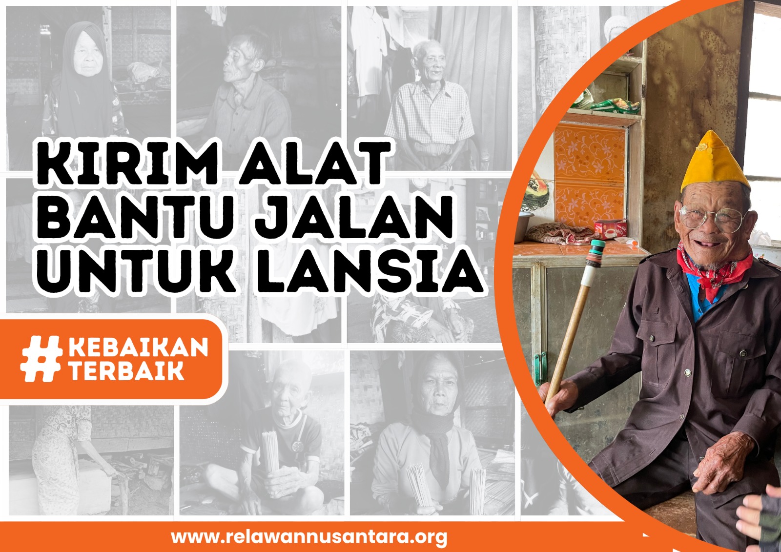 Donasi Alat Bantu untuk Lansia